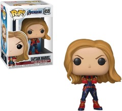 Funko Pop! Marvel: The Avengers - Captain Marvel 459 - Bobblehead